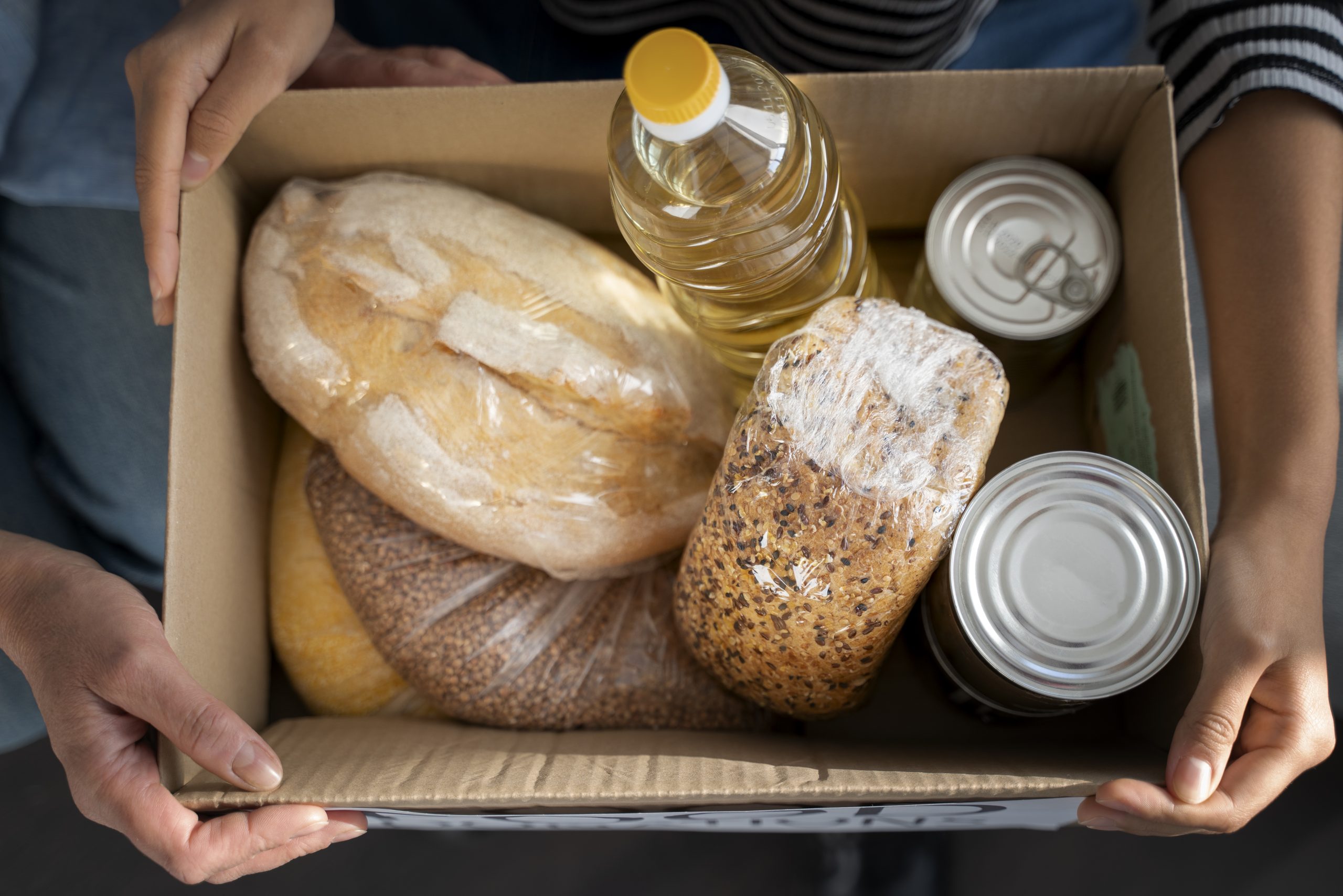 community-actions-with-food-donations Small Saver Hamper - Image 1